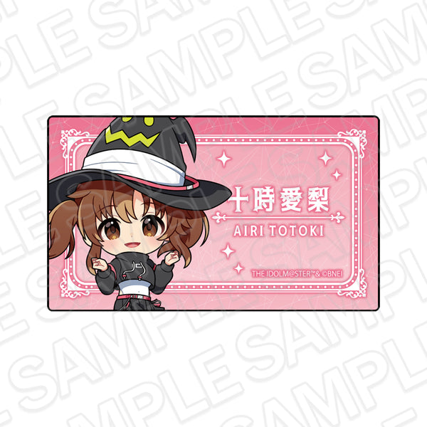 『アイドルマスター シンデレラガールズ』アクリルネームバッジ 十時愛梨 サイバーウィッチ ミニキャラ ver.