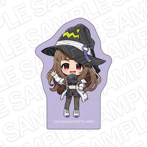 『アイドルマスター シンデレラガールズ』ダイカットステッカー 神谷奈緒 サイバーウィッチ ミニキャラ ver.