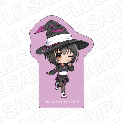 『アイドルマスター シンデレラガールズ』ダイカットステッカー 小日向美穂 サイバーウィッチ ミニキャラ ver.