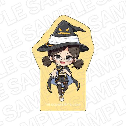 『アイドルマスター シンデレラガールズ』ダイカットステッカー 冴島清美 サイバーウィッチ ミニキャラ ver.