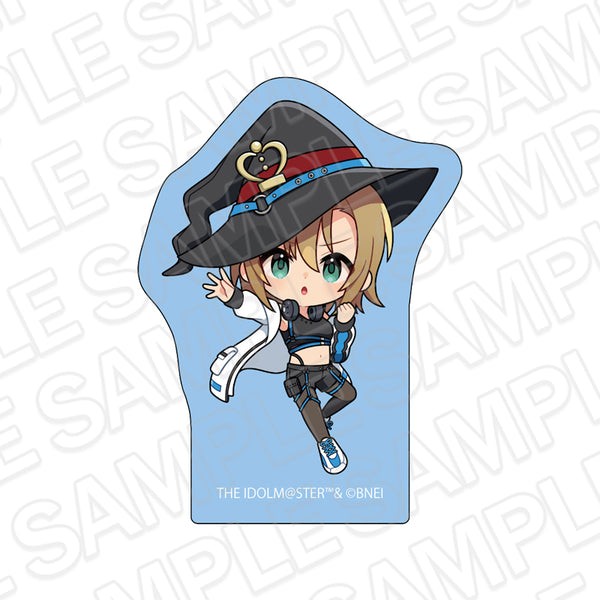『アイドルマスター シンデレラガールズ』ダイカットステッカー 多田李衣菜 サイバーウィッチ ミニキャラ ver.
