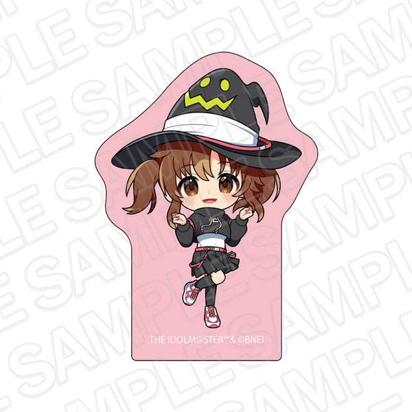 『アイドルマスター シンデレラガールズ』ダイカットステッカー 十時愛梨 サイバーウィッチ ミニキャラ ver.
