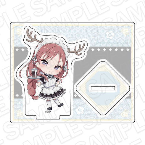 『超かぐや姫!』アクリルスタンド 綾紬芦花 カフェ ver.
