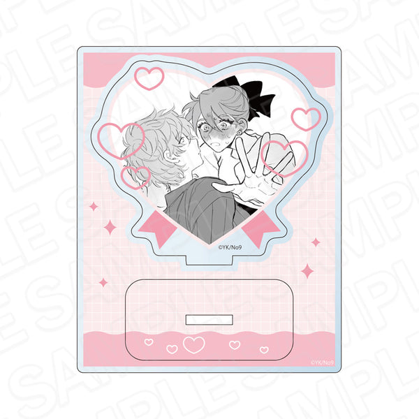 "I Don't Like Haruno-san at All" Acrylic Stand B