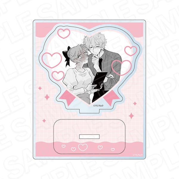 "I Don't Like Haruno-san at All" Acrylic Stand C