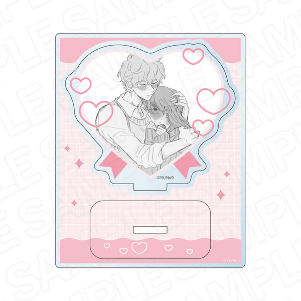 "I Don't Like Haruno-san at All" Acrylic Stand D
