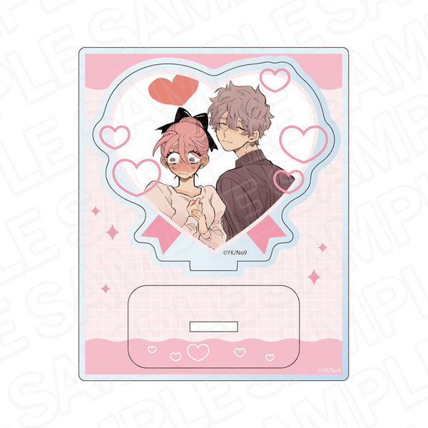 "I Don't Like Haruno-san at All" Acrylic Stand E