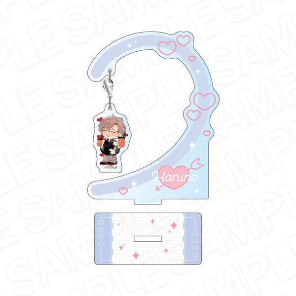 "I Don't Like Haruno-san at All" Wobbly Acrylic Stand: Mitsunosuke Haruno (Chibi Version)