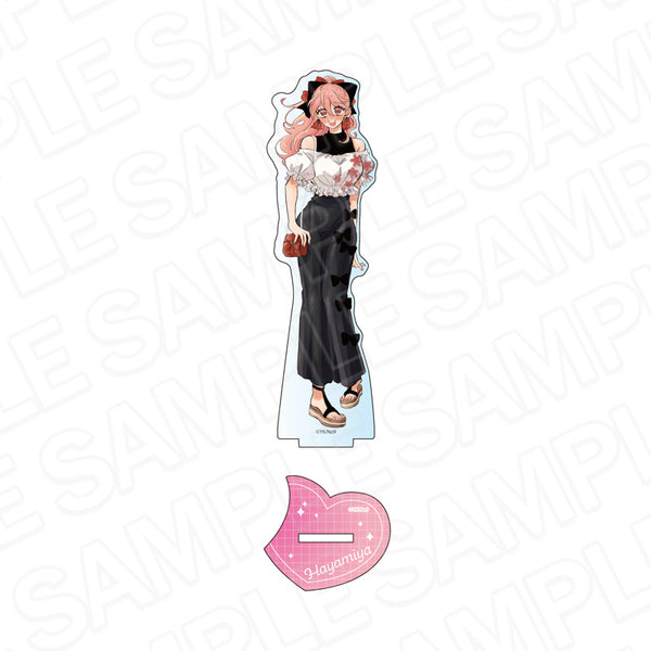 "I Don't Like Haruno-san at All" Acrylic Figure: Suzuri Hayamiya