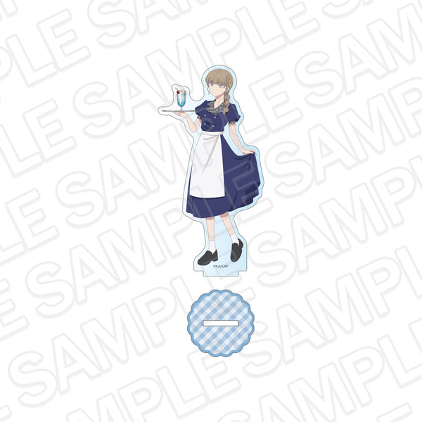 "Ice Wall" Acrylic Figure: Koyuki Hikawa (Cafe Ver.)