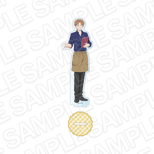 "Ice Wall" Acrylic Figure: Minato Amamiya (Cafe Ver.)