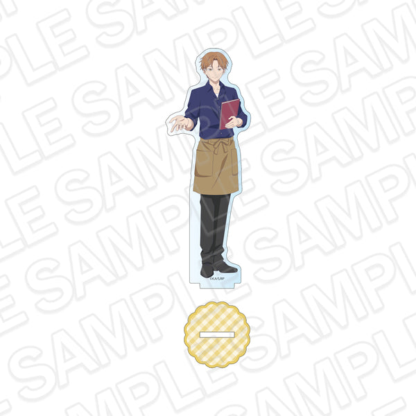 "Ice Wall" Acrylic Figure: Minato Amamiya (Cafe Ver.)