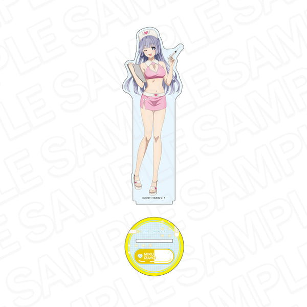 『デート・ア・ライブV』デカアクリルスタンド 誘宵美九 南の島のナース ver.
