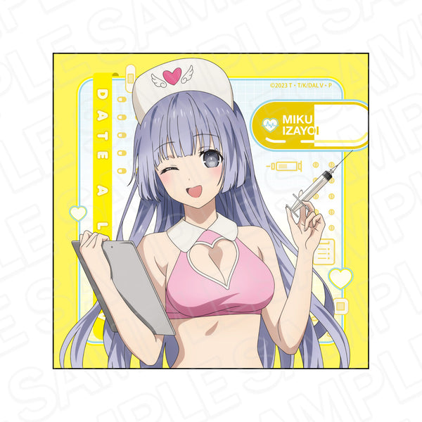 『デート・ア・ライブV』マイクロファイバー 誘宵美九 南の島のナース ver.