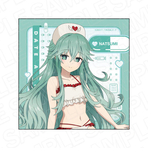 『デート・ア・ライブV』マイクロファイバー 七罪 南の島のナース ver.