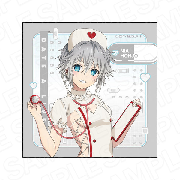 『デート・ア・ライブV』マイクロファイバー 本条二亜 南の島のナース ver.