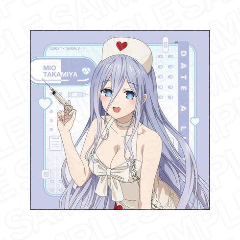 『デート・ア・ライブV』マイクロファイバー 崇宮澪 南の島のナース ver.