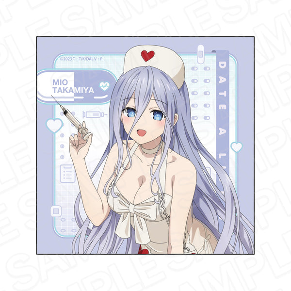 『デート・ア・ライブV』マイクロファイバー 崇宮澪 南の島のナース ver.
