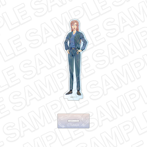 『名探偵コナン』アクリルフィギュア PALE TONE series 萩原千速 vol.7
