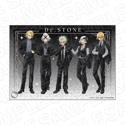 『Dr.STONE』ラメミニアクリルアート ブラックスーツ ver.