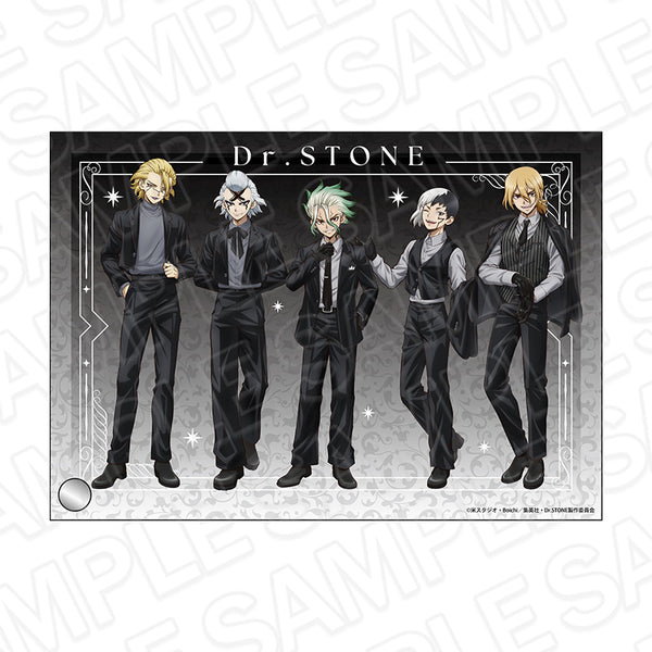 『Dr.STONE』ラメミニアクリルアート ブラックスーツ ver.