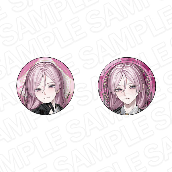 『BOYS be MAID!~御曹司メイドボーイ部の日日~』カンバッジセット 妃崎 余花 レヴュー・ド・ヴェール ver.