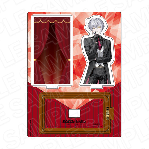 『BOYS be MAID!~御曹司メイドボーイ部の日日~』レイヤーアクリルスタンド 菊 秋明 レヴュー・ド・ヴェール ver.