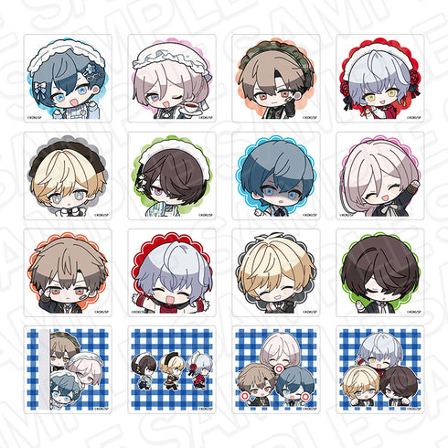 『BOYS be MAID!~御曹司メイドボーイ部の日日~』アクリルブロック(ランダム) スタンプ ver. セット