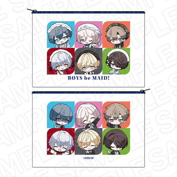 『BOYS be MAID!~御曹司メイドボーイ部の日日~』キャンバスポーチ スタンプ ver.