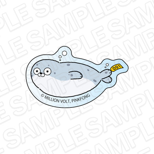 『SEALOOK』ゆらゆらアクリルブロック ドットザラシ