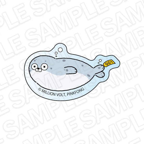 『SEALOOK』ゆらゆらアクリルブロック ドットザラシ