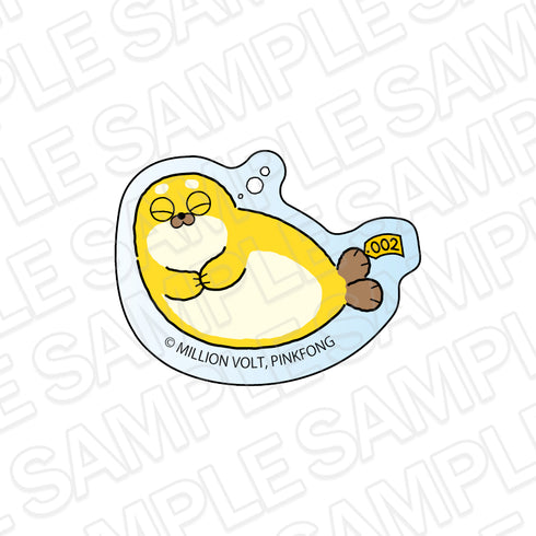 『SEALOOK』ゆらゆらアクリルブロック 柴ザラシ