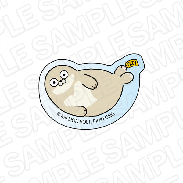 『SEALOOK』ゆらゆらアクリルブロック ハートザラシ