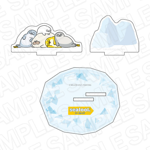 『SEALOOK』アクリルカードスタンド おやすみ