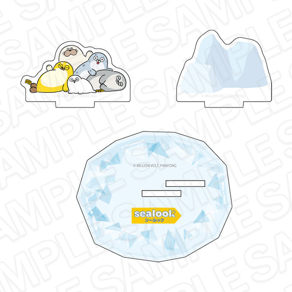 『SEALOOK』アクリルカードスタンド おはよう