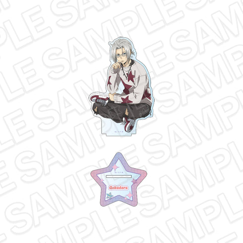 『家庭教師ヒットマンREBORN!』デカアクリルスタンド 獄寺 隼人 STAR ver.