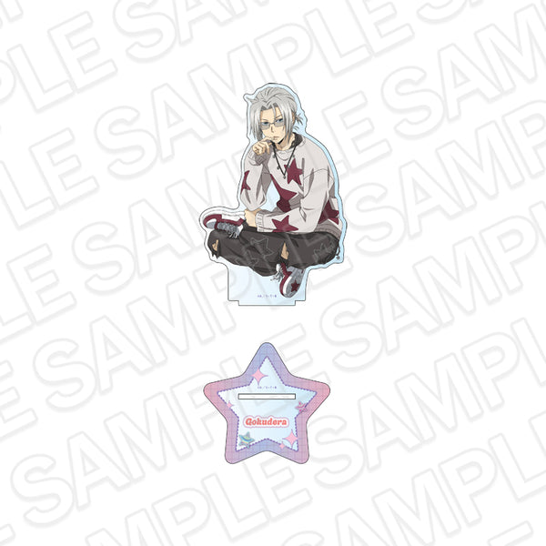 『家庭教師ヒットマンREBORN!』デカアクリルスタンド 獄寺 隼人 STAR ver.