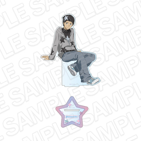 『家庭教師ヒットマンREBORN!』デカアクリルスタンド 山本 武 STAR ver.