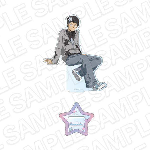 『家庭教師ヒットマンREBORN!』デカアクリルスタンド 山本 武 STAR ver.