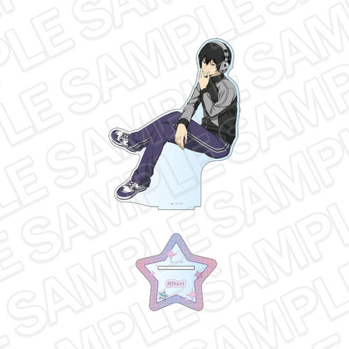 『家庭教師ヒットマンREBORN!』デカアクリルスタンド 雲雀 恭弥 STAR ver.