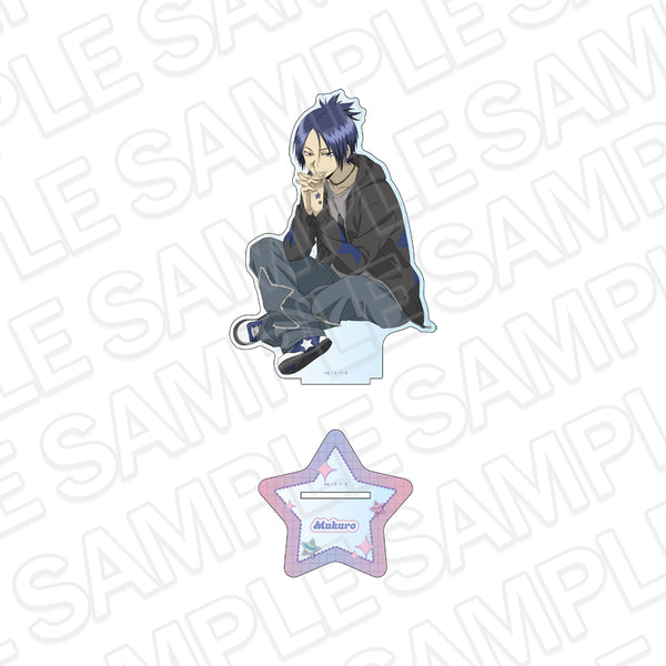 『家庭教師ヒットマンREBORN!』デカアクリルスタンド 六道 骸 STAR ver.