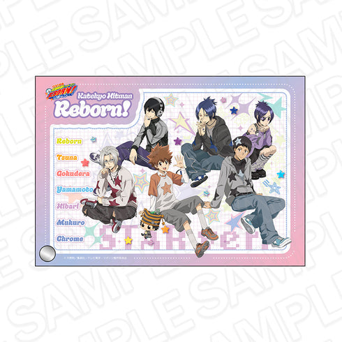 『家庭教師ヒットマンREBORN!』ラメミニアクリルアート STAR ver.