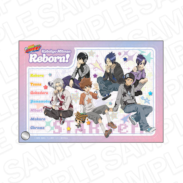 『家庭教師ヒットマンREBORN!』ラメミニアクリルアート STAR ver.