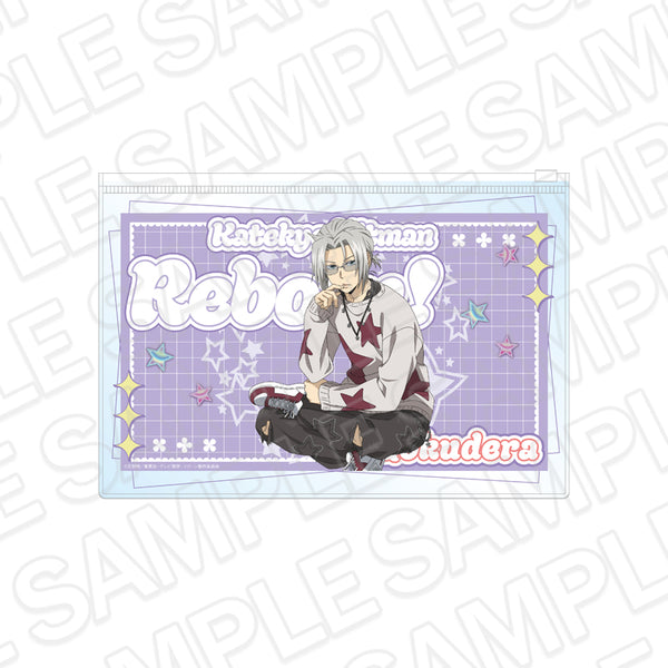 『家庭教師ヒットマンREBORN!』クリアポーチ 獄寺 隼人 STAR ver.
