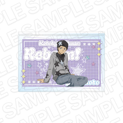 『家庭教師ヒットマンREBORN!』クリアポーチ 山本 武 STAR ver.