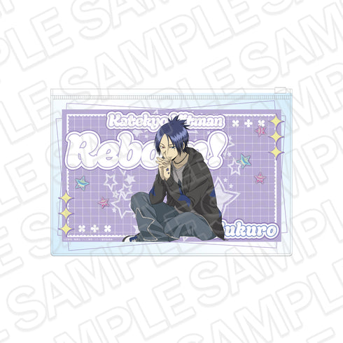 『家庭教師ヒットマンREBORN!』クリアポーチ 六道 骸 STAR ver.
