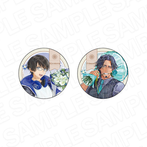 『AHSキャラクターズ』カンバッジセット 氷山キヨテル&フリモメン flower ver.