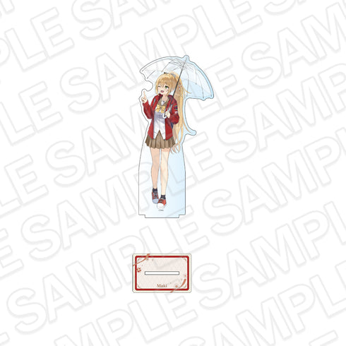 『AHSキャラクターズ』デカアクリルスタンド 弦巻マキ rain ver.