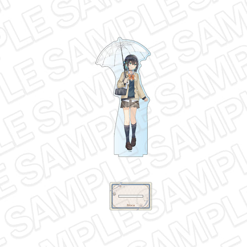 『AHSキャラクターズ』デカアクリルスタンド 宮舞モカ rain ver.
