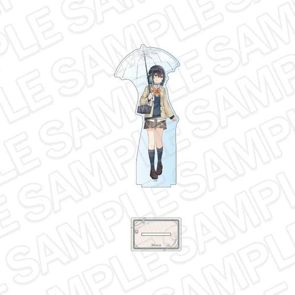 『AHSキャラクターズ』デカアクリルスタンド 宮舞モカ rain ver.
